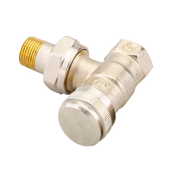 RLV 10, zawór odcinający, kątowy