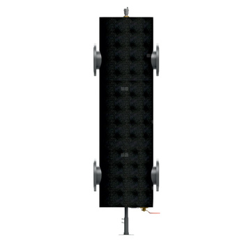 Sprzęgło hydrauliczne(zwrotnica) CPN 300 - DN 150 z izolacją
