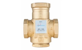 Zawór bezpieczeństwa AFRISO ATV 555 mosiądz GW x GW 1 1/4''