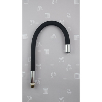 WYLOT DO BATERII KUCHENNEJ STOJĄCEJ RUMBA, CHROM