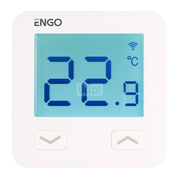 Internetowy regulator temperatury, WI-FI, 230V, Biały