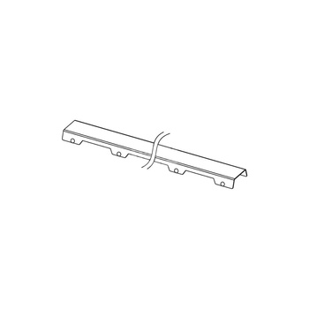 Ruszt prosty steel II 800 mm do odpływu prysznicowego stal szczotkowana TECE drainline