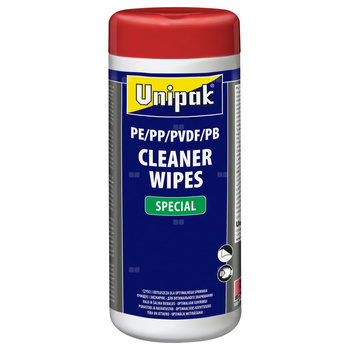 UNIPAK PE CLEANER WIPES 15 cm x 19,5 cm 100 szt.