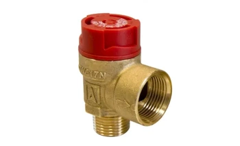 Zawór przelewowy AFRISO MS mosiądz 3 bar GZ x GW 1/2'' x 3/4''