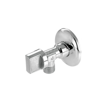 3003/S Kurek kulowy podłączeniowy krótki 1/2" x 3/8"
