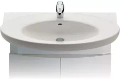 GEORGIA UMYWALKA Z BLATEM CERAMICZNYM ROCA