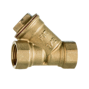 Filtr siatkowy skośny QIK 1/2"