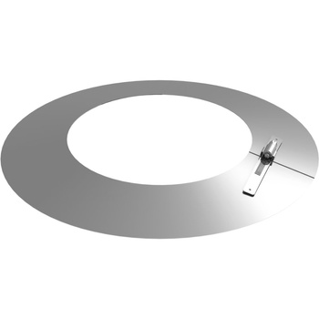 Kołnierz przeciwdeszczowy fi 250 mm JEREMIAS DWECO31 stal nierdzewna