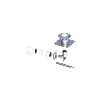SPS Zestaw redukcyjny w szacht DN 60/100 na DN 80