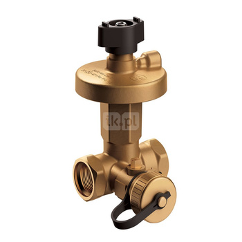 Nexus Passim(Delta) z odwodnieniem DN15 (5-25kPa), Kvs 1,6