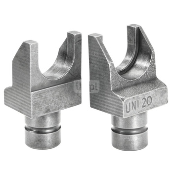 Głowica zaciskowa UNI 20, 2-pak