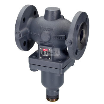 Zawór regulacyjny dwudrożny DANFOSS VFG2, DN 20 (kołnierz x kołnierz), PN 25, Kvs: 6.3 m3/h
