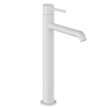 MOZA MINI WHITE bateria umywalkowa nablatowa