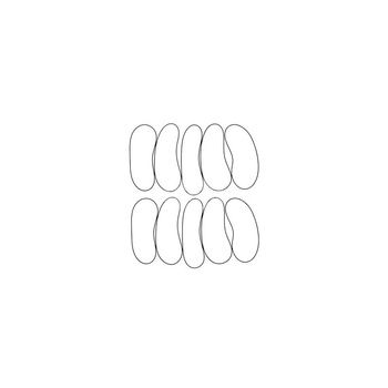 Oring 253.6x3.53 EPDM BULK 10szt.