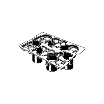 Wkładka walizki Picco-szczęki zaciskowe VIEGA 22022