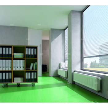 Grzejnik płytowy typ 11 KERMI Profil-V, prawy, z osłonami wym. 750 x 2000 mm, kolor biały, moc 2370 W