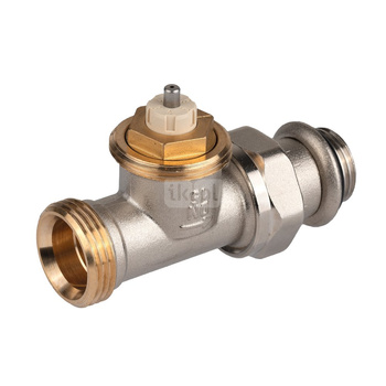 Zestaw do grzejników bocznozasilanych: głowica Thera-6 T3019+ Zawór termostatyczny, prosty, wkładka SX, G3/4" V2036DSX15 (GZ/ złączka do grzejnika uszcz. miękkie) + zawór powrotny, prosty, 1/2", V2437D0015 + złączka do rur wielowarstwowych OT113M-3/4F