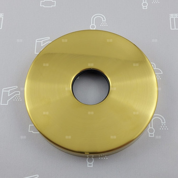 Rozeta z uszczelką do baterii wannowej wolnostojącej MOZA GOLD