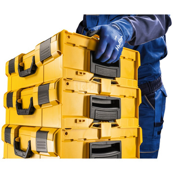 L-Boxx z wkładką pokrywą