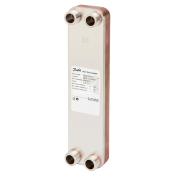 Wymiennik ciepla 1-stopniowy XB05M XB05M-1-30 PN25 G3/4, plyt: 30