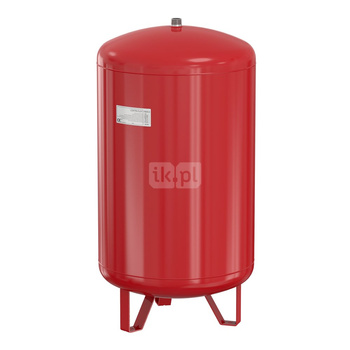 Naczynie wzbiorcze stojące FLAMCO MEIBES Contraflex, pojemność 150 l 1.5-, 6 bar / 120'C fi1'', kolor czerwony, do instalacji chłodn.C.O.