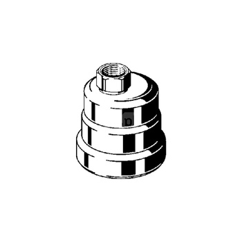 Zaślepka stal VIEGA 4256XL (powlekanie) 3/4'' fi 65 mm mz, z odpowietrznikiem