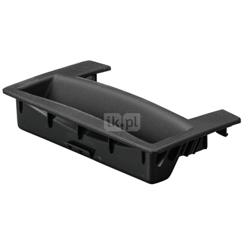 Uchwyt okładzin czarny