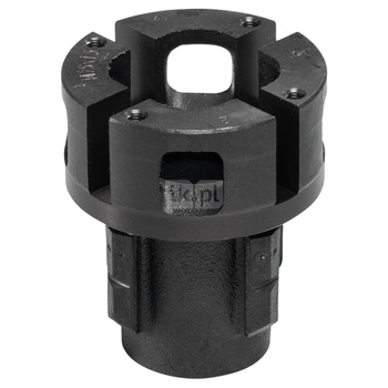 Korpus gł. gwintuj. M 25 x 1,5