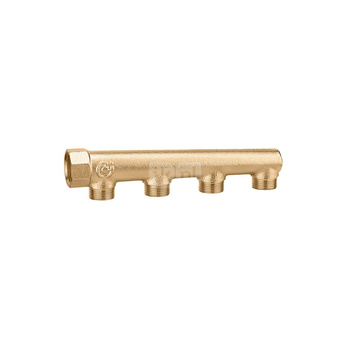 Pojedynczy rozdzielacz modułowy – jednostronnie zaślepiony. 3/4" x 2 23 p.1,5 GZ