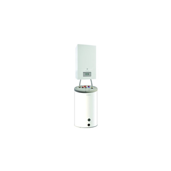 Pakiet - Kocioł gazowy jednofunkcyjny DE DIETRICH Inidens 24 kondensacyjny wiszący 6.3 - 26.1 kW + Zasobnik c.w.uSRNB150