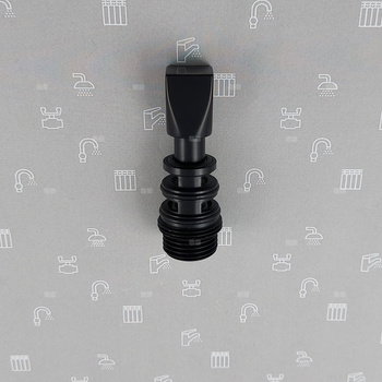 Przełącznik natrysku do baterii MOKAIT BLACK