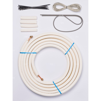 Rura chłodnicza podwójna 1/4“, 1/2“ - 10m