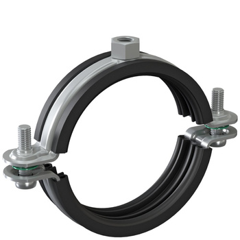 Obejma HOBBY 3/8 (16-20mm) BK HUPG3/8BK