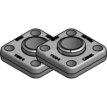 Kołnierze 25 mm Butt Weld (FA 25)