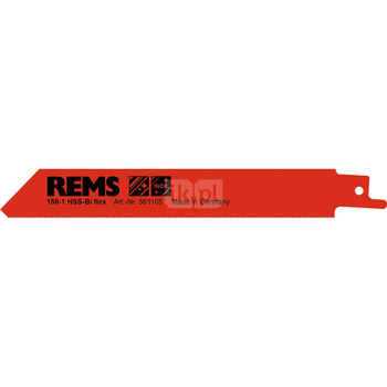 REMS Brzeszczot 150-1, 5-pak
