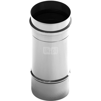 Rura JEREMIAS EWEC.6D00AL 80mm, długość 250 mm