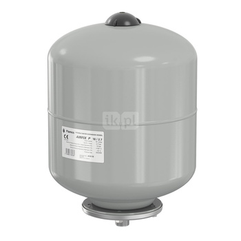 Naczynie wzbiorcze wiszące FLAMCO MEIBES Airfix P, pojemność 5 l 3.5-, 10 bar / 120'C fi3/4'', kolor szary, do instalacji C.W.U.