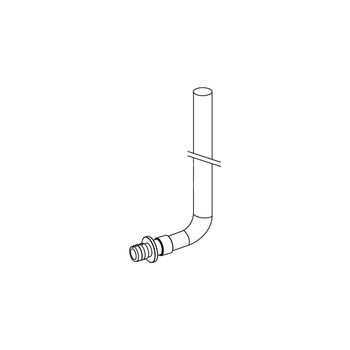 Kolano TECE flex, Cu, 16 mm x 15 mm (zz x zz), 300 mm