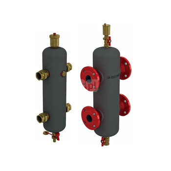 Wymiennik ciepła GIACOMINI R146I izolacja 9 m3/h Gwint wewnętrznyxGwint wewnętrzny 2'' x 2''