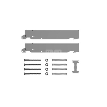 Zest. konsoli do szyb. montażu,typ11-33Wys. 900 mm, WA 50 mm, kolor biały