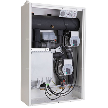 Grupa pompowa IMMERGAS gw x gw 3/4'' x 3/4'', z zaworem mieszającym, z pompą obiegową