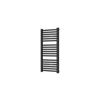 Grzejnik C.O. RETTO RET-50/180D50C31 DOLNE/50 CZARNY/BLACK MAT