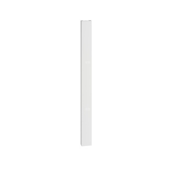 Grzejnik dekoracyjny Kermi®Beams® Mono 1800x150x100, 671W pod. 99, RAL 9016 SG