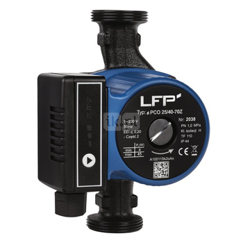 Pompa obiegowa sterowana elektronicznie ePCO 20/40-70ZK