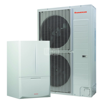 Pompa ciepła powietrze-woda split IMMERGAS MAGIS COMBO 12 PLUS V2 T 11.3 kW 400 V