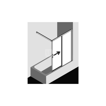 Kermi Drzwi przes. LIGA H2L 1200x 1500 1175-1200 SIHG ESG Clean