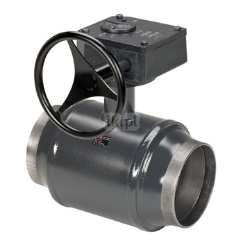 Zawór kulowy JIP DN 450 WW PN 25 z przekł.