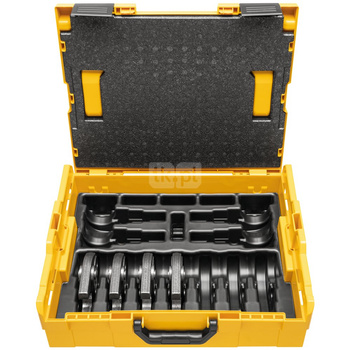 Cęgi zaciskowe REMS do złączek zaprasowywanych