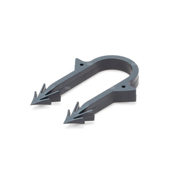 Spinki montażowe QIK PRO - pakiet zgrzewany, ładunek 250szt. (zgrzewane po 25szt.) - długość 50mm