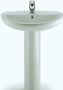 MERIDIAN Umywalka 71X56cm z otworem pod baterię